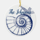 Search for seashell ornaments Coastal
