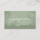 Search for vegan business cards Watercolor