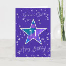 Search for tween birthday cards 11th