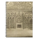 Search for engraved notebooks 18th