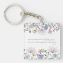 Search for scripture keychains flowers