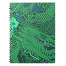 Search for circuit board notebooks Green