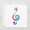 Search for musical note cards Treble clef