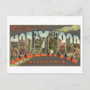 Search for hollywood postcards Retro