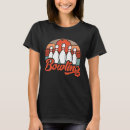Search for bowling tshirts Player