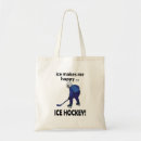 Search for hockey tote bags Funny