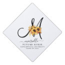 Search for letter graduation cap toppers Elegant