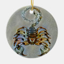 Search for scorpion ornaments astrology