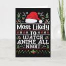 Search for manga christmas cards Cartoon