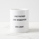 Search for happy birthday dad mugs Like father like son