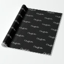 Search for name wrapping paper Script