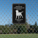 Search for labrador dog garden decor Silhouette