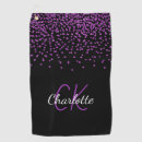 Search for purple golf towels Sparkle
