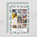 Search for 12 photo collage cards Watercolor