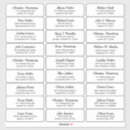 Search for recipient labels Graduation thank you mailing