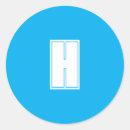 Search for letter h stickers White