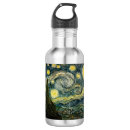 Search for vincent van gogh water bottles Fine