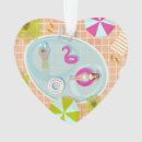 Search for swimming pool ornaments Beach