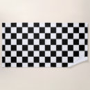 Search for checkerboard beach towels Checkered