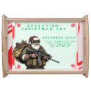 Search for funny serving trays Military