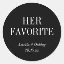 Search for her favorite stickers His and hers