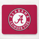 Search for university of alabama mousepads Tide