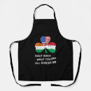 Search for st patricks day aprons Irish