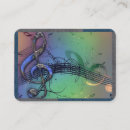 Search for music promotion business cards Musical