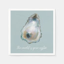 Search for oyster napkins Ocean
