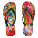 Search for floral sandals Elegant