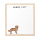 Search for golden retriever notepads Cute