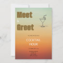 Search for cocktail hour invitations Sunset