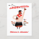 Search for argentina postcards Cowboy
