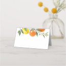 Search for orange place cards Botanical