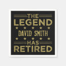 Search for funny retirement napkins Humor