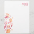 Search for floral stationery paper Simple