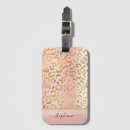Search for leopard luggage tags Animal pattern