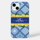 Search for mediterranean tile iphone cases Watercolor
