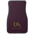 Search for maroon car floor mats Monogrammed