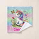 Search for cute girl bath towels Unicorn