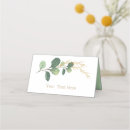Search for greenery place cards Watercolor
