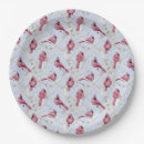 Search for winter woodland plates Party
