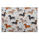 Search for dachshund placemats Puppy