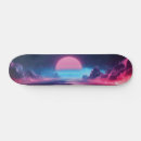 Search for vaporwave skateboards Synthwave