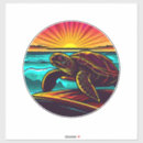 Search for sea turtle design stickers Ocean