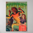 Search for vintage horror comic posters Retro