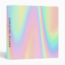 Search for pastel color binders Girly