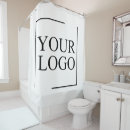 Search for bridal shower curtains Trendy stylish monogrammed initial