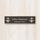 Search for lawyer signs Attorney at law