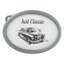 Search for classic car belt buckles For him